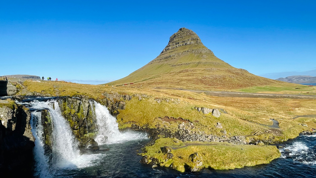 Kirkjufell, monte molto conosciuto in Islanda