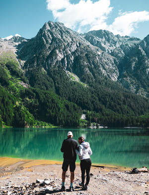 lago di Anterselva, Dolomiti, Alto Adige