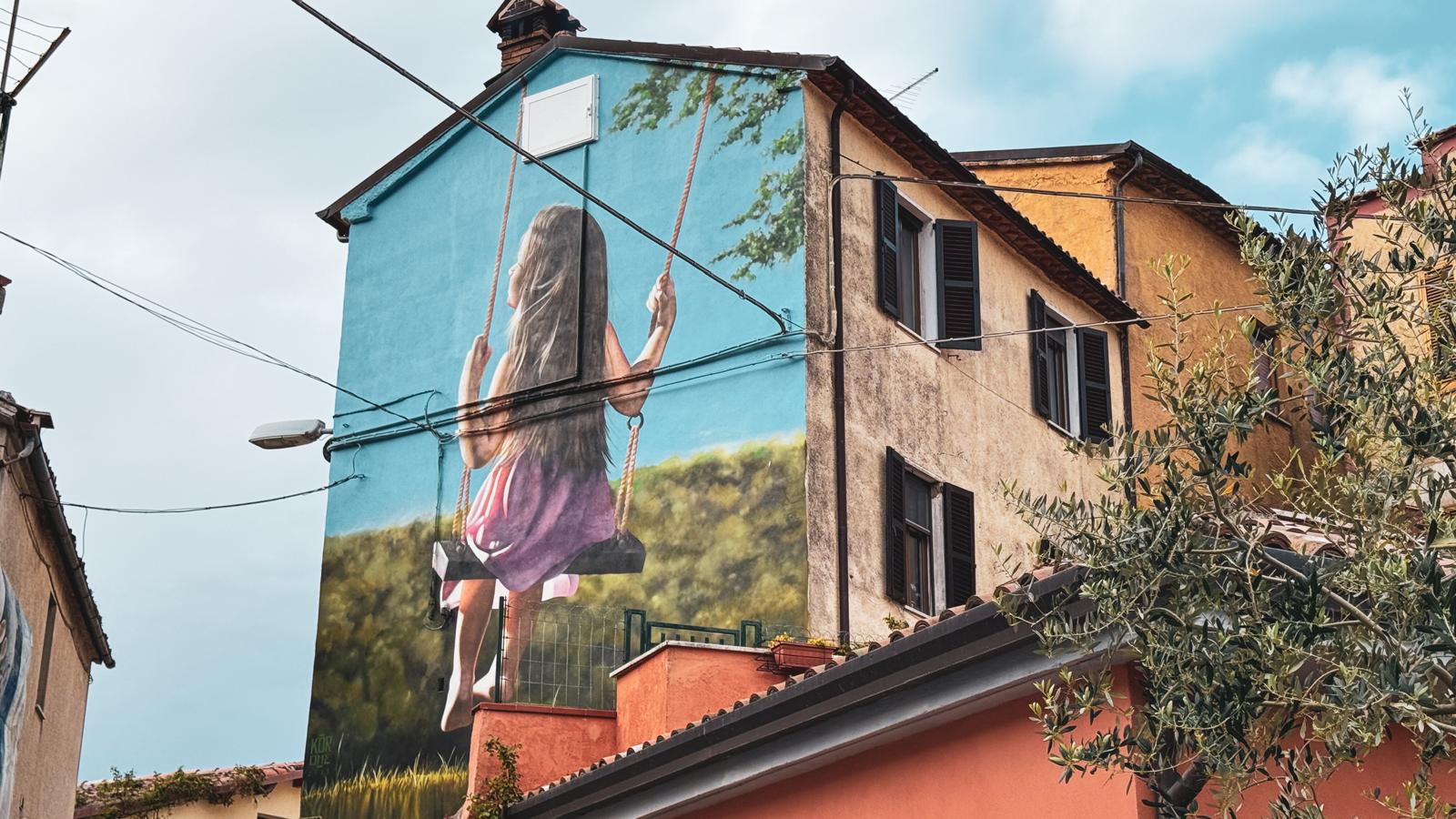 Alla scoperta dei Borghi di Murales nelle Marche: