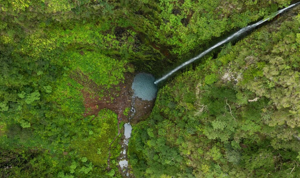 Calderao Verde drone