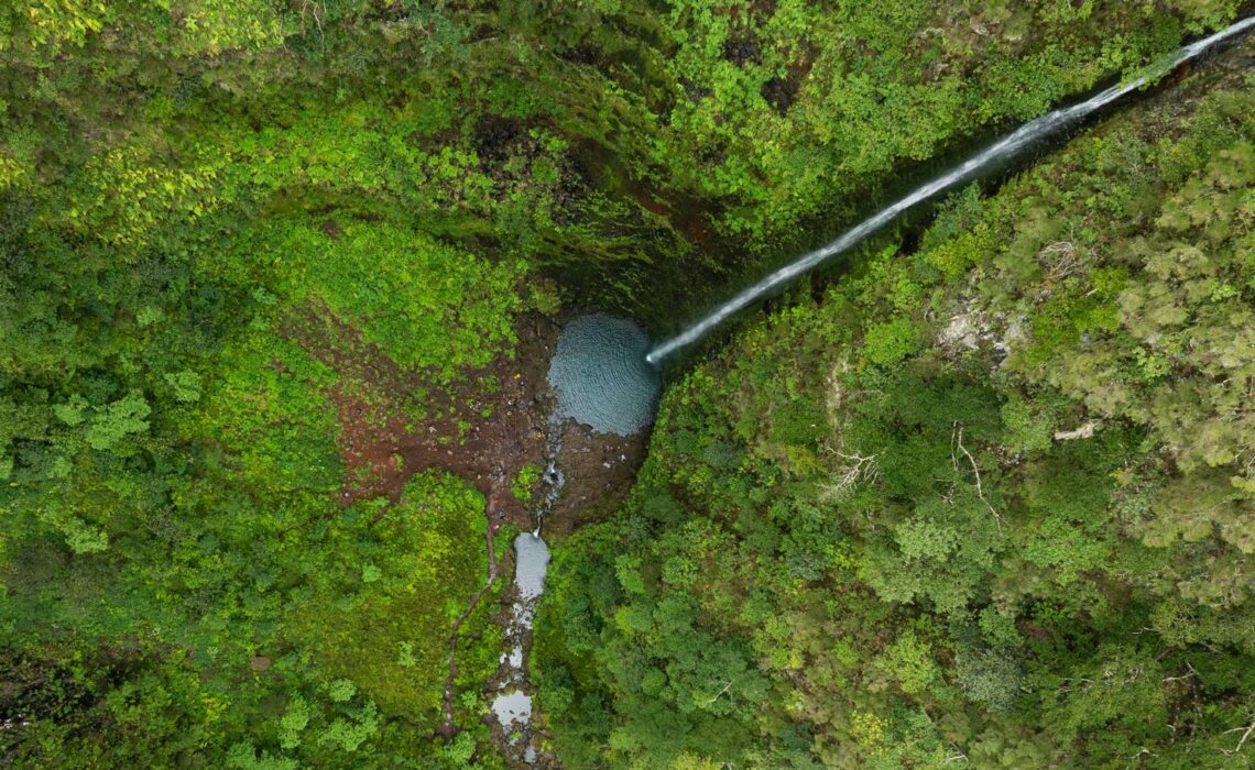 Calderao Verde drone