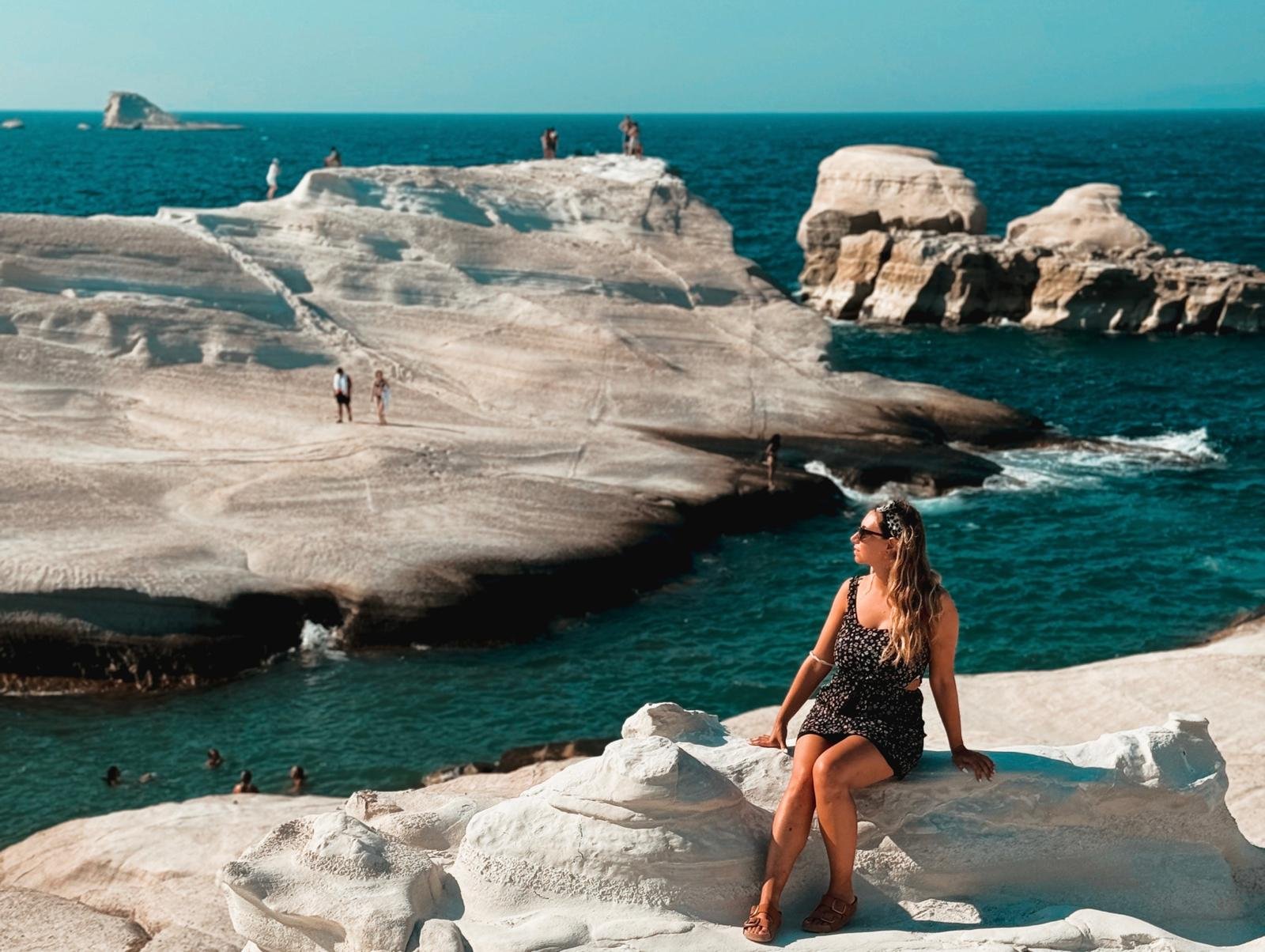 Milos in 3 giorni: itinerario
