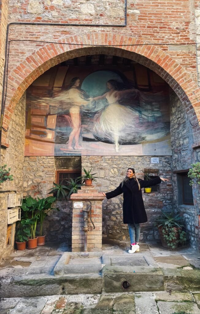 Mugnano e i muri dipinti