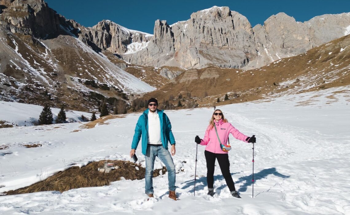 Dolomiti in inverno itinerario